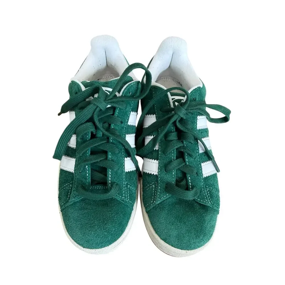 Adidas Campus 00s Dark Green Suede Gum Sneakers H03472 Men’s 6.5 Women’s 7.5
